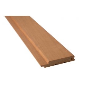 Saunatr - profilbrdder i Thermo Asp.