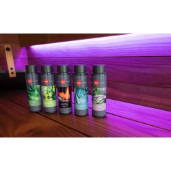 �striske dufte/aromakoncent til brug i saunarum.