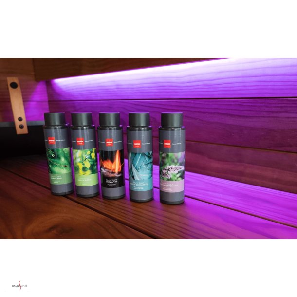 �striske dufte/aromakoncent til brug i saunarum.