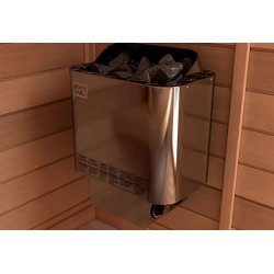 Saunaovn Sawo Nordex - 4,5- 6 -8 eller 9 kW.