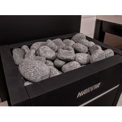 Harvia saunasten - runde 15 kg.