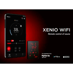Saunaovn Harvia Spirit 9 kw.