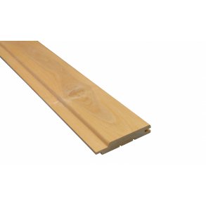 Saunatr - profilbrdder i Rdel fra kr 355/m2.