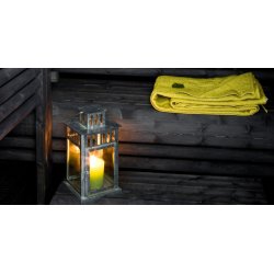 Supi saunavoks - Sort 1 l.