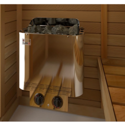 Saunaovn Sawo Nordex - 4,5- 6 -8 eller 9 kW.