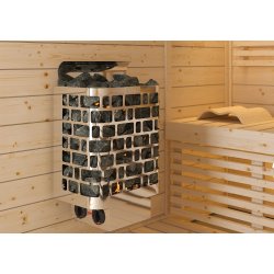 Saunaovn Sawo Krios - 4,5-6-8 eller 9 kW.