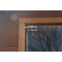 Udend�rs sauna Langholtgaard 5-6 personer 