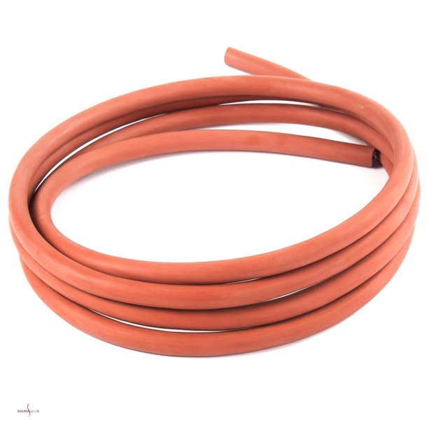 Silikonekabel til saunarum. 3 x 1,5mm2;