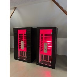 Infrar�d Sauna 2.150 watt til 2 personer - Low EMF
