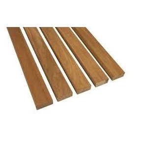 Lister/Bnkbrdder i Thermoasp 28x42 mm. 240 cm - 8 stk. 