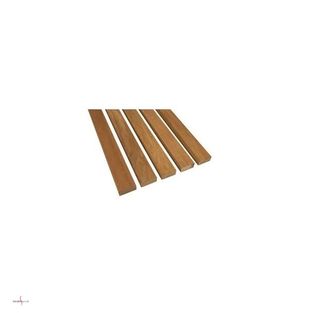 Lister/Bnkbrdder i Thermoasp 28x42 mm. 240 cm - 8 stk. 