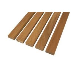 Lister/Bnkbrdder i Thermoasp 28x42 mm. 240 cm - 8 stk. 