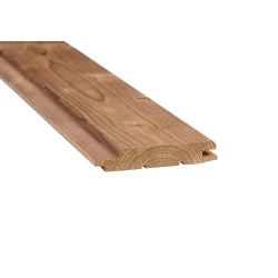 Saunatr� - profilbr�dder i Thermofyr fra kr. 329/m2.