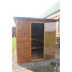 Udend�rs sauna Langholtgaard 5-6 personer 