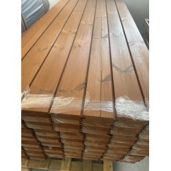 Thermofyr planker til udend�rs saunabyggeri