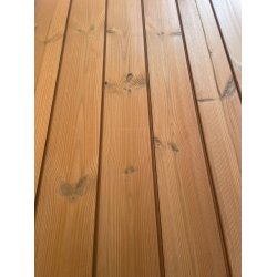 Thermofyr planker til udend�rs saunabyggeri