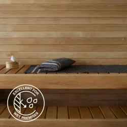 Supi Sauna beskyttelses -og overfladebehandling 0,9 l. 