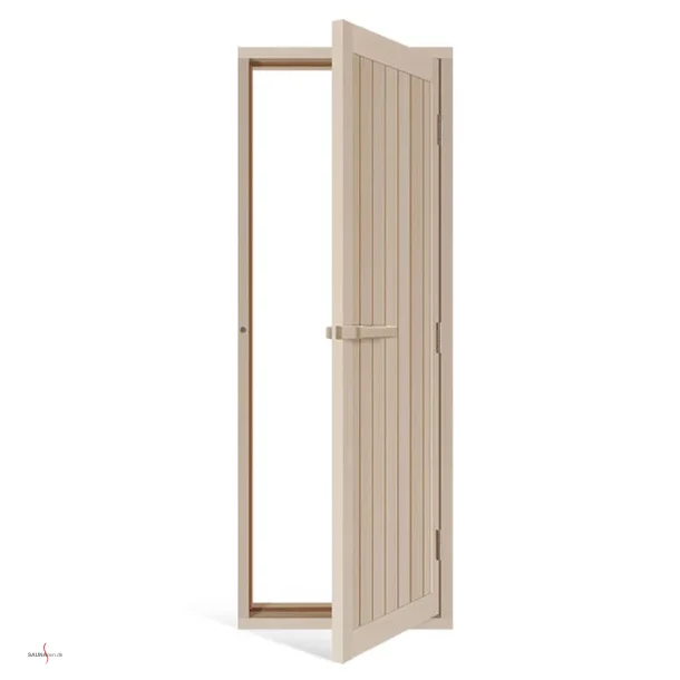 Saunadr til udendrs sauna - 70 x 204 cm. 