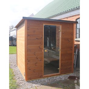 Udend�rs sauna Langholtgaard 5-6 personer 