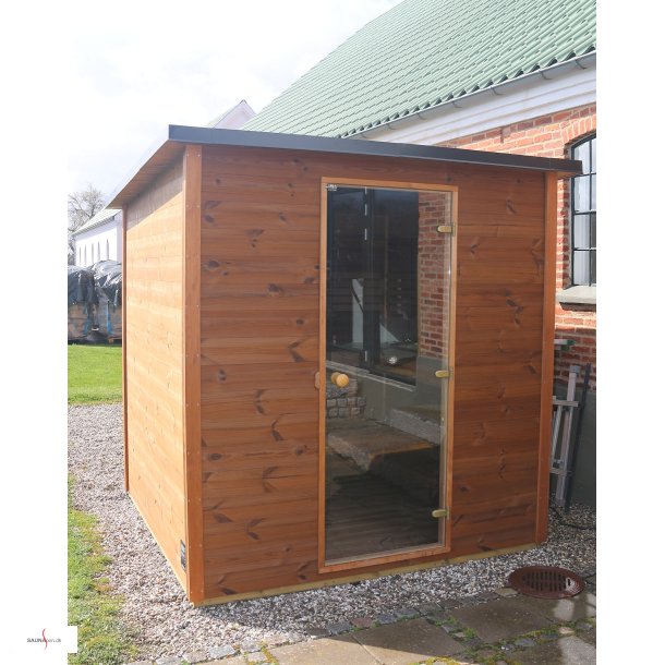 Udend�rs sauna Langholtgaard 5-6 personer 