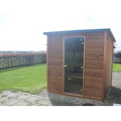 Udend�rs sauna Langholtgaard 5-6 personer 