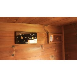 Udend�rs sauna Langholtgaard 5-6 personer 