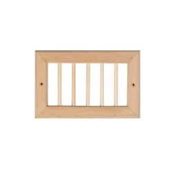 Ventilationsrist - Flere varianter