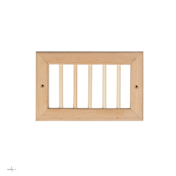 Ventilationsrist 22 cm. Rdel