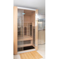 Infrard Sauna fuldspektrum til 2 personer.
