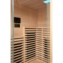 Infrard Sauna fuldspektrum til 2 personer.