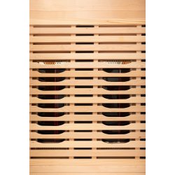 Infrard Sauna fuldspektrum til 2 personer.