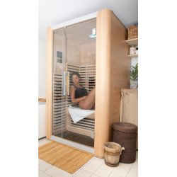 Infrard Sauna fuldspektrum til 2 personer.