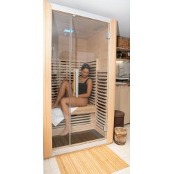 Infrard Sauna fuldspektrum til 2 personer.