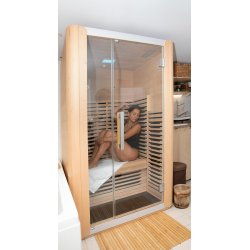 Infrard Sauna fuldspektrum til 2 personer.