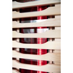 Infrard Sauna fuldspektrum til 2 personer.
