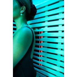 Infrard Sauna fuldspektrum til 2 personer.