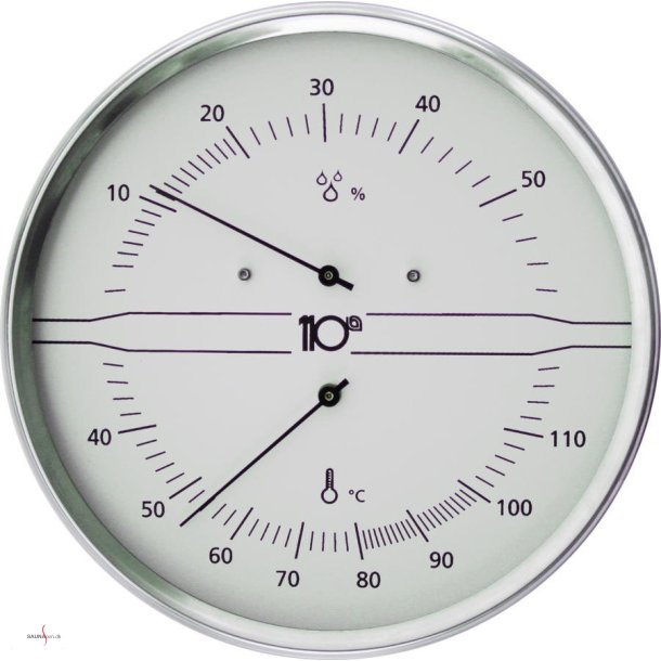 Fischer / Sentiotec Sauna thermo-hygrometer