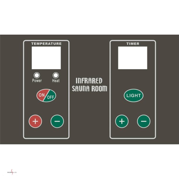 Kontrolpanel Infratek