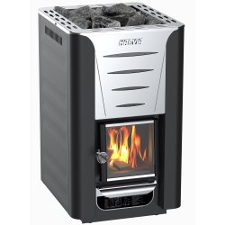 Harvia 20 Pro - brndefyret saunaovn.