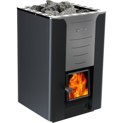 Harvia 36 - brndefyret saunaovn.