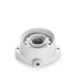 Saunalampe til loft - keramisk med glaskuppel.