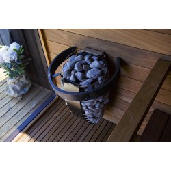 Harvia saunasten - runde 15 kg.