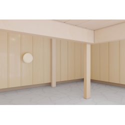 Udluftningsventil til sauna - Rdel