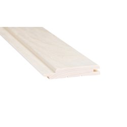 Saunatr - profilbrdder i Asp. 